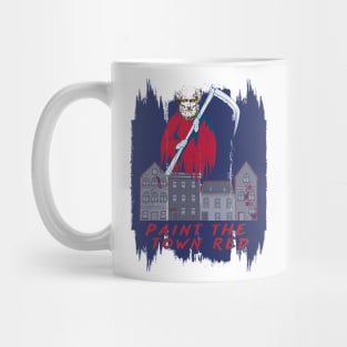 paint the town red Mug